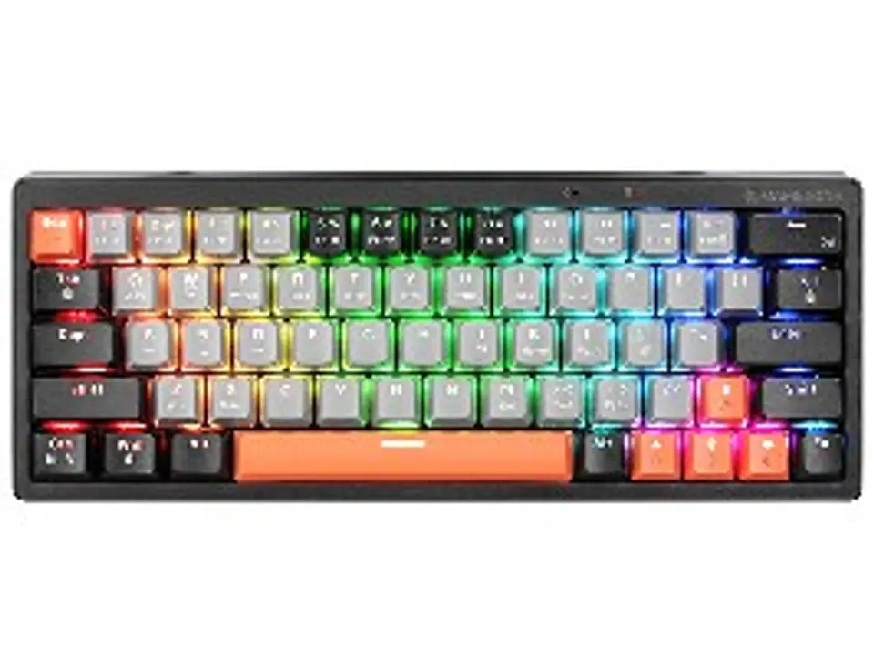 ⁨Mechanical keyboard Tracer GAMEZONE EVO1 HOT SWAP 63 (Grey) TRAKLA47297⁩ at Wasserman.eu