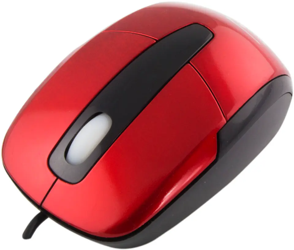 ⁨TM108R Wired 3D Optical USB Mouse Barracuda Red Titanum⁩ at Wasserman.eu