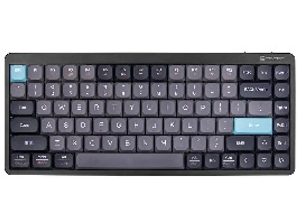 ⁨Mechanical keyboard Tracer FINA 84 Blackcurrant (Outemu Red Switch) TRAKLA47308⁩ at Wasserman.eu