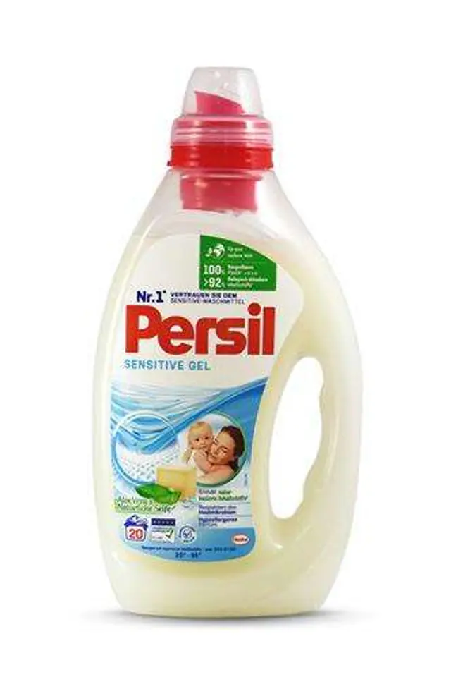 ⁨PERSIL żel 20p SENSITIVE 1L DE⁩ w sklepie Wasserman.eu