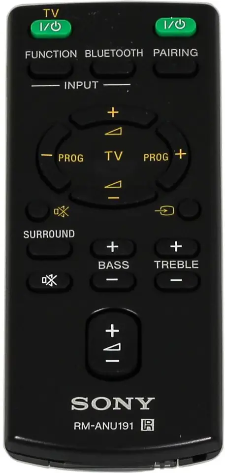 ⁨Sony Remote Commander (RM-ANU191)⁩ w sklepie Wasserman.eu