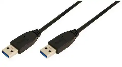 ⁨LOGILINK USB A 2 USB cable⁩ at Wasserman.eu