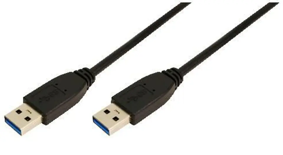 ⁨LogiLink 2m USB A - USB A 3.0 M/M⁩ w sklepie Wasserman.eu