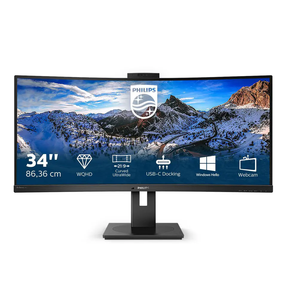 ⁨Philips 6P1Crh/00 Led Display 86.4 Cm⁩ w sklepie Wasserman.eu