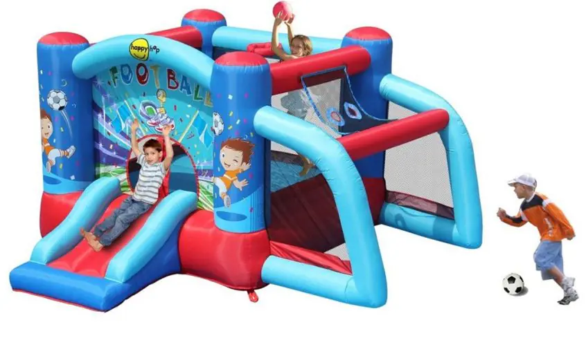 Dmuchaniec Piłkarski - Boisko Zamek Dmuchany HappyHop Zjeżdzalnia Trampolina w sklepie Wasserman.eu