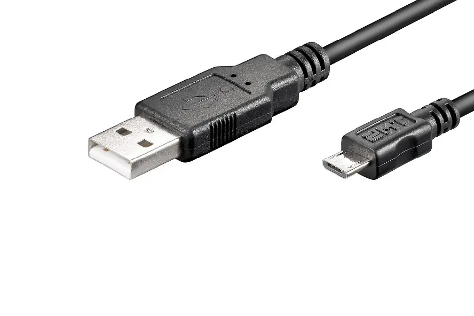 ⁨KABEL USB 2.0 GOOBAY USB-USB MICRO TYPE A-B M/M 5.0M  Hi-Speed⁩ w sklepie Wasserman.eu
