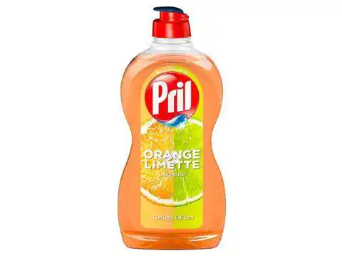 ⁨Pril Orange & Limette Płyn do Naczyń 450 ml⁩ w sklepie Wasserman.eu