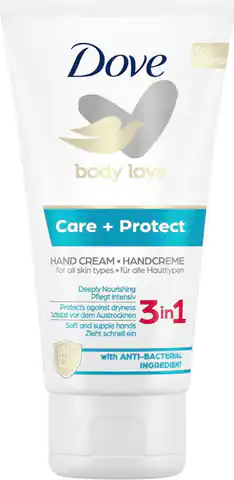 ⁨Dove Body Love Hand Care & Protect Krem do Rąk 75 ml⁩ w sklepie Wasserman.eu