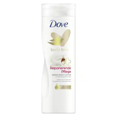 ⁨Dove Body Love Reparierende Serum Lotion do Ciała 400 ml⁩ w sklepie Wasserman.eu