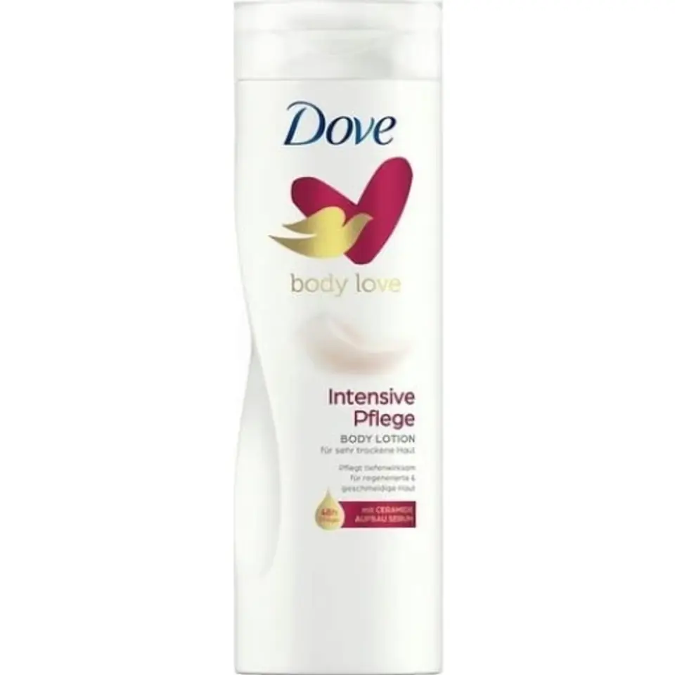 ⁨Dove Body Love Intensive Pflege Lotion do Ciała 400 ml⁩ w sklepie Wasserman.eu