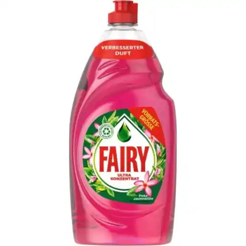 ⁨Fairy Ultra Konzentrat Pink Jasminblute 900 ml⁩ w sklepie Wasserman.eu