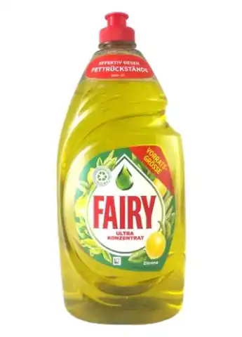 ⁨Fairy Ultra Konzentrat Zitrone 900 ml⁩ w sklepie Wasserman.eu