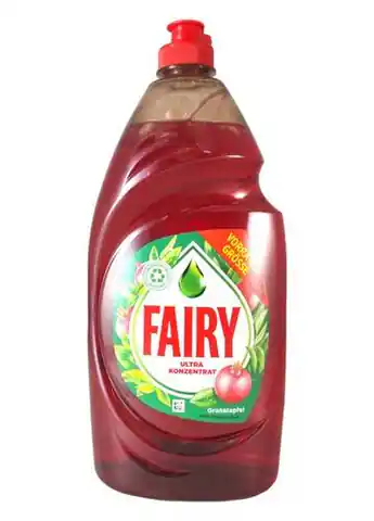 ⁨Fairy Ultra Konzentrat Granatapfel  900 ml⁩ w sklepie Wasserman.eu