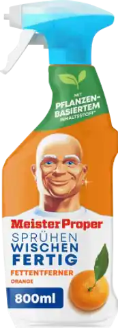 ⁨Meister Proper Fettentferner Orange Spray do Kuchni 800 ml⁩ w sklepie Wasserman.eu