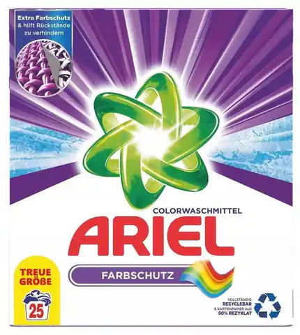 ⁨Ariel Color Proszek do Prania 25 prań DE⁩ w sklepie Wasserman.eu