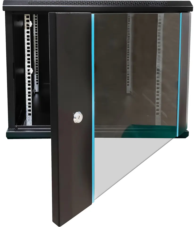 SZAFA RACK WISZĄCA EPRADO-R19-9U/600-BLUE w sklepie Wasserman.eu