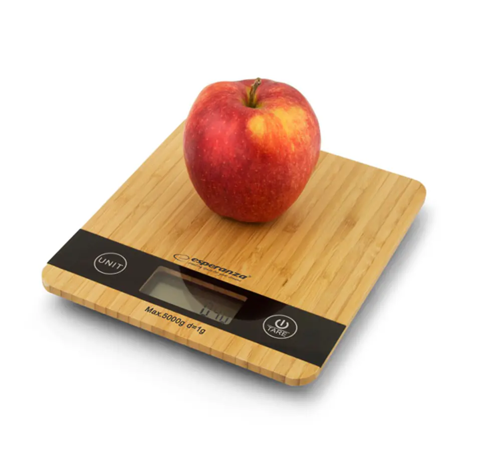KITCHEN SCALE BAMBOO EKS005 at Wasserman.eu