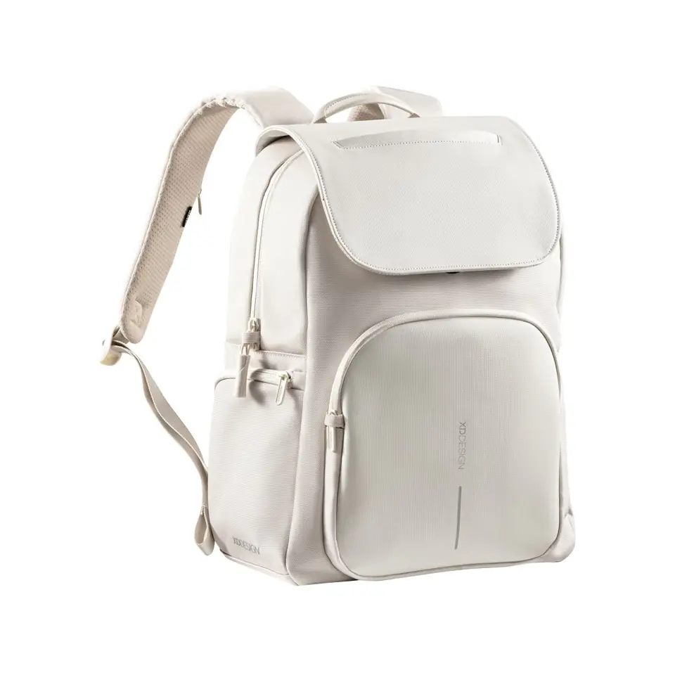 ⁨XD DESIGN BACKPACK SOFT DAYPACKLIGHT GREY P/N:P705.983⁩ at Wasserman.eu