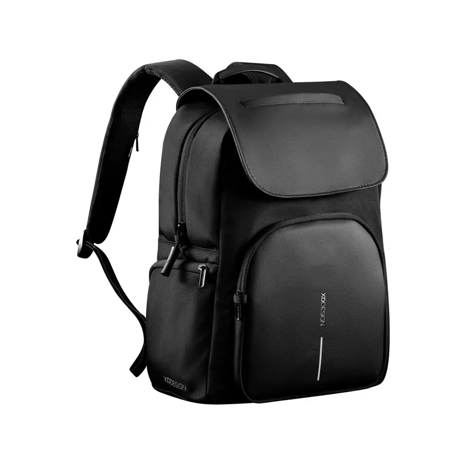 ⁨XD DESIGN BACKPACK SOFT DAYPACK BLACK P/N:P705.981⁩ at Wasserman.eu