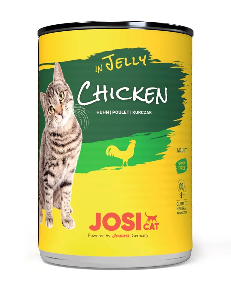 ⁨JOSERA JosiCat Chicken in jelly - wet cat food - 400 g⁩ at Wasserman.eu