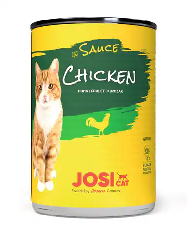 ⁨JOSERA JosiCat Chicken in sauce - wet cat food - 415 g⁩ at Wasserman.eu