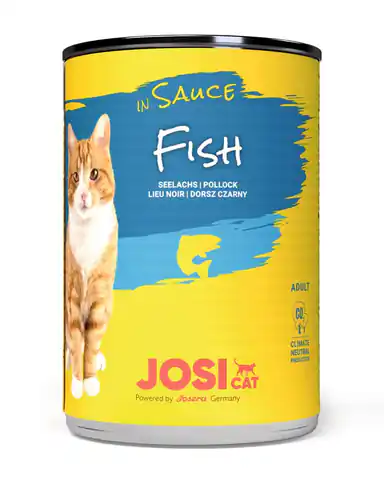 ⁨JOSERA JosiCat Ryba w sosie - mokra karma dla kota - 415 g⁩ w sklepie Wasserman.eu