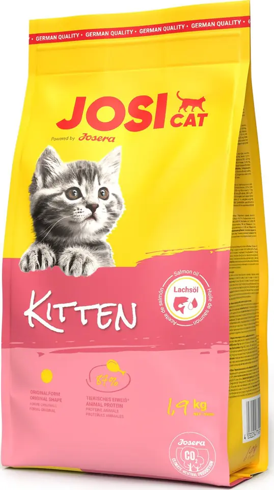 ⁨JOSERA JosiCat Kitten - dry cat food - 1,9 kg⁩ at Wasserman.eu