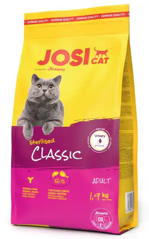 ⁨JOSERA JosiCat Sterilised Classic  - dry cat food - 1,9 kg⁩ at Wasserman.eu