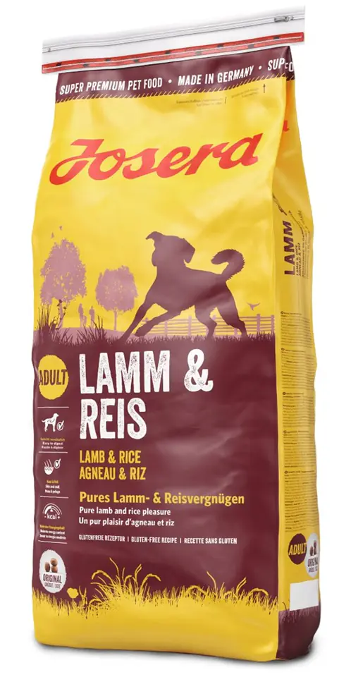 ⁨JOSERA Lamb with rice - dry dog food - 12,5 kg⁩ at Wasserman.eu