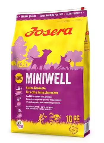 ⁨JOSERA Miniwell - dry dog food - 10 kg⁩ at Wasserman.eu