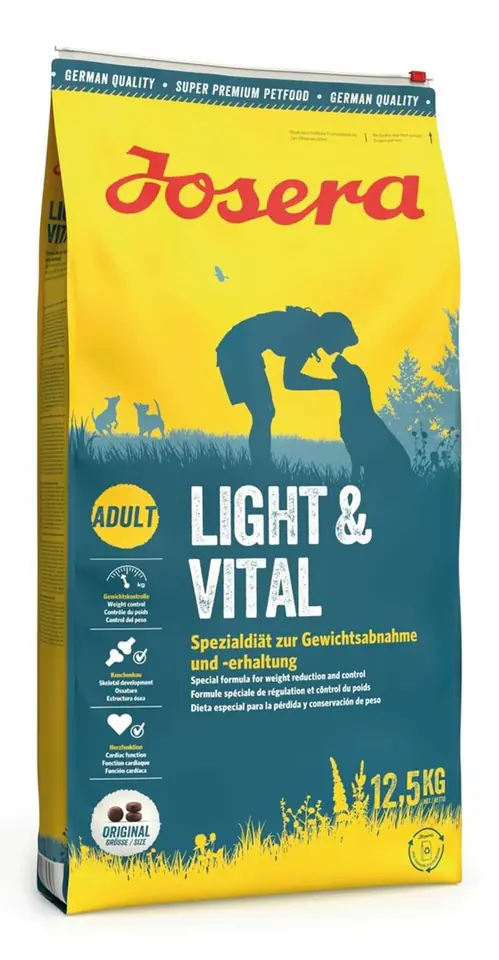 ⁨JOSERA Light & Vital - dry dog food - 12,5 kg⁩ at Wasserman.eu