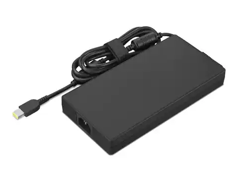 ⁨Lenovo GX21F23046 power adapter/inverter Indoor/outdoor Black⁩ at Wasserman.eu