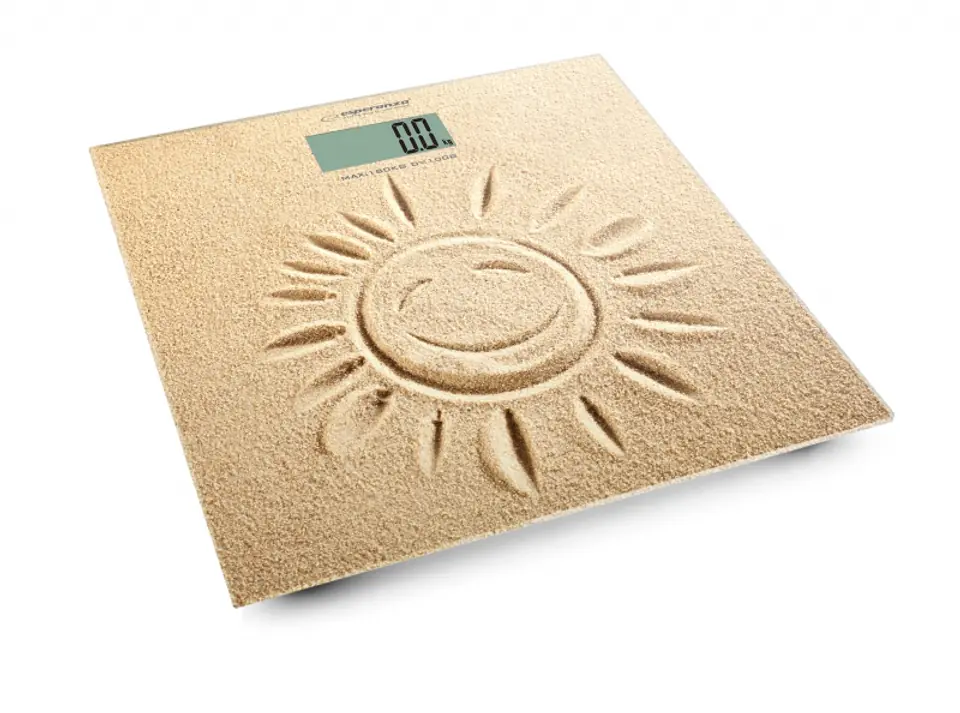 Bathroom scale SUNSHINE EBS006 at Wasserman.eu