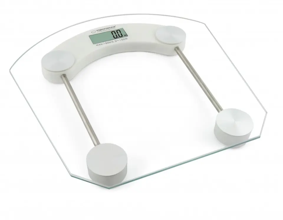 Digital bathroom scale PILATES EBS008W at Wasserman.eu