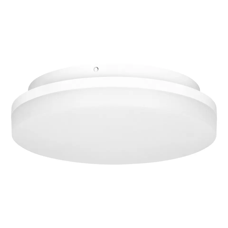 ⁨JANTAR LED 18W, plafon z mikrofalowym czujnikiem ruchu, 1880lm, IP54, 4000K, klosz PC⁩ w sklepie Wasserman.eu