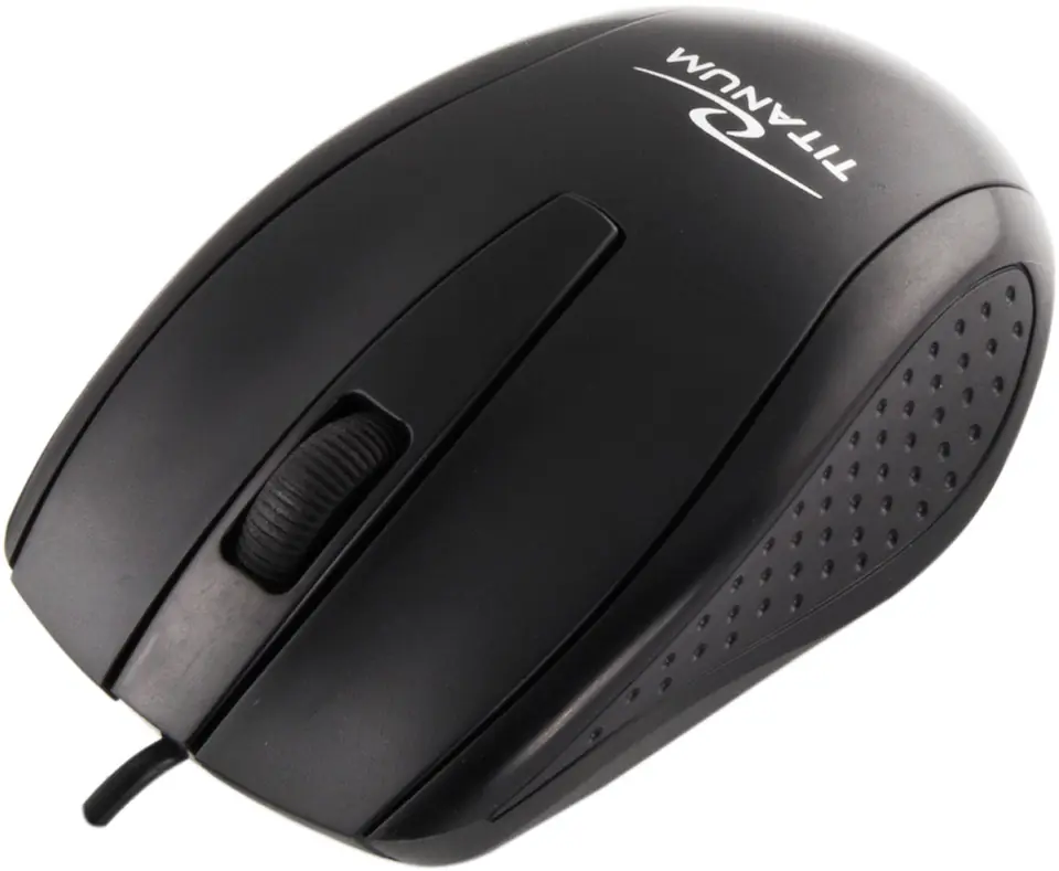 TM110K Wired 3D Optical USB Mouse Marlin Titanum at Wasserman.eu