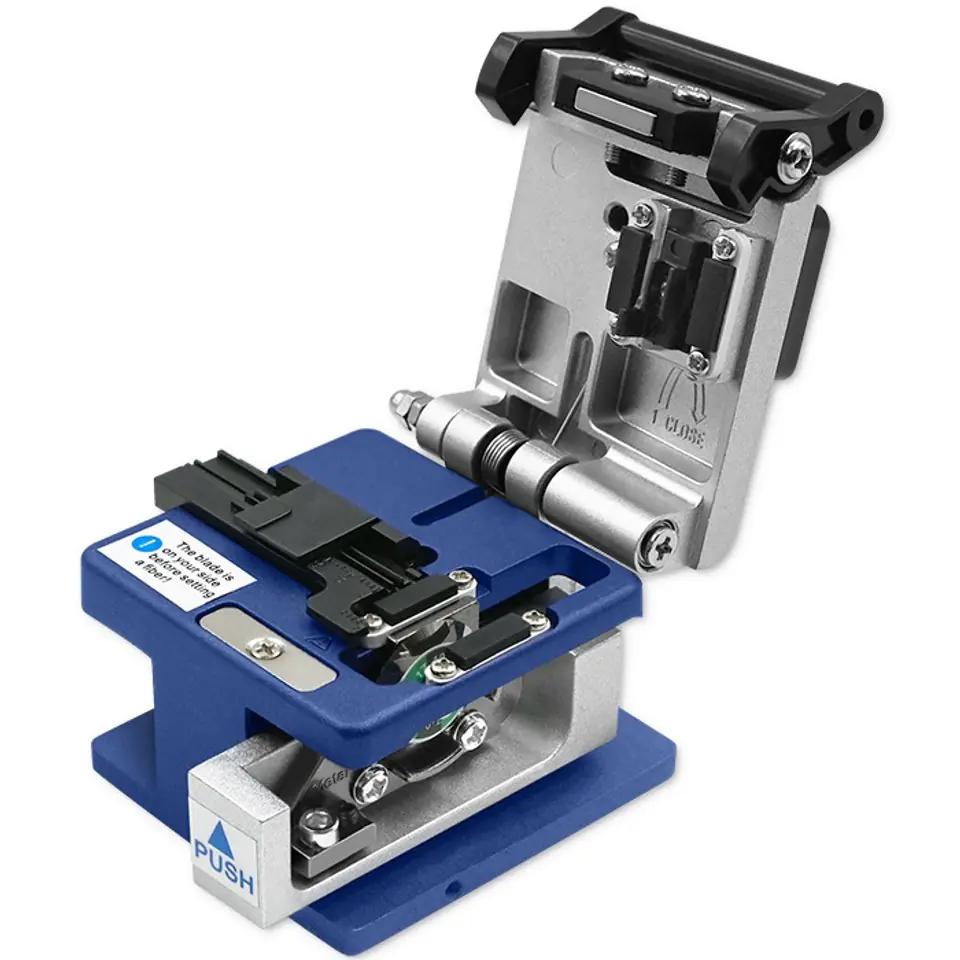 ⁨Qoltec 54493 Fiber optic cleaver FC-6S⁩ at Wasserman.eu