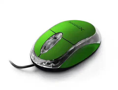 ⁨XM102G Wired 3D Optical USB Mouse Camille Green Extreme⁩ at Wasserman.eu