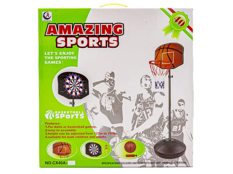 Basketball Basketball Set Korb + Ball im Wasserman.eu