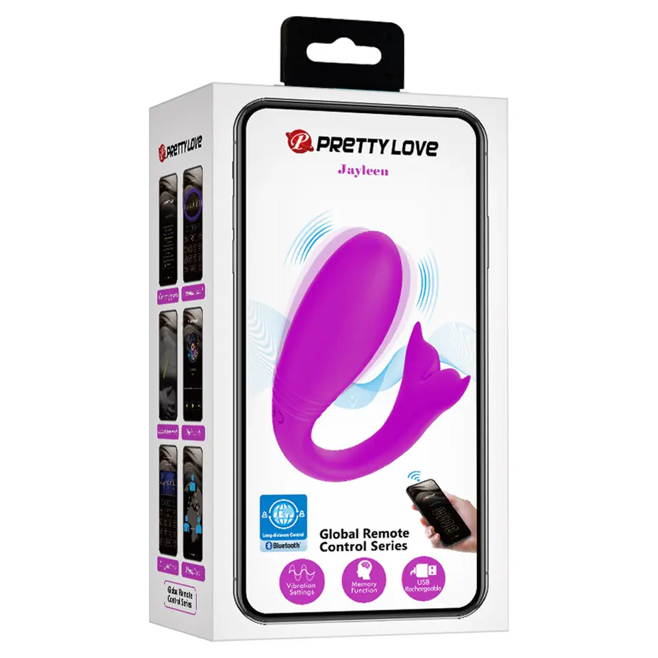 WIBRATOR PRETTY LOVE JAYLEEN w sklepie Wasserman.eu