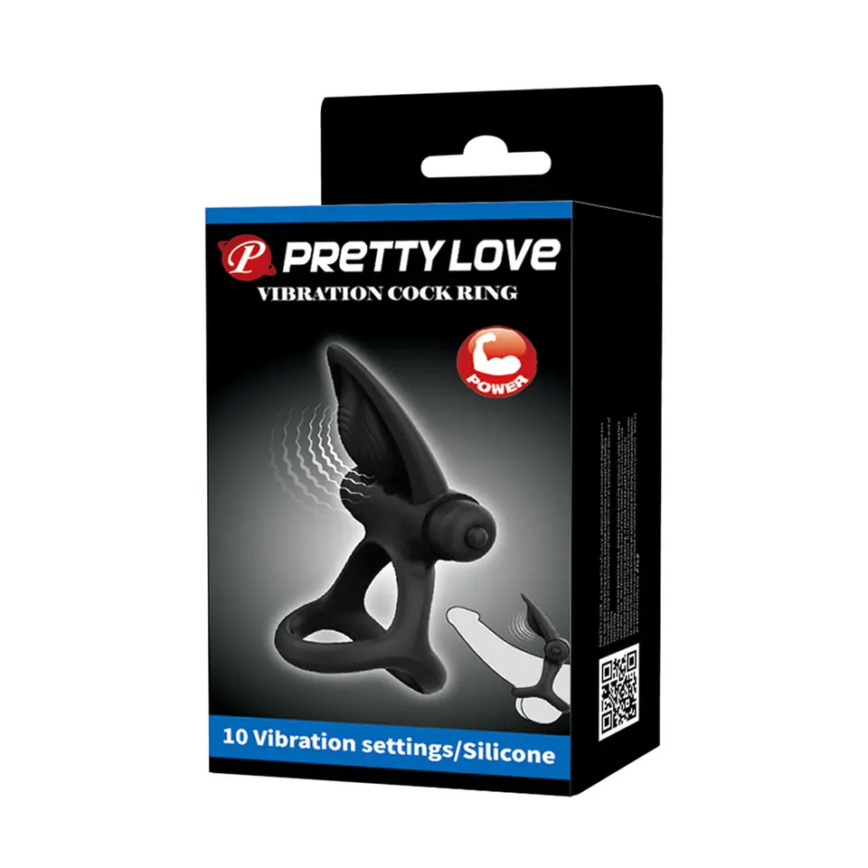PIERŚCIEŃ PRETTY LOVE VIBRATION COCK RING w sklepie Wasserman.eu