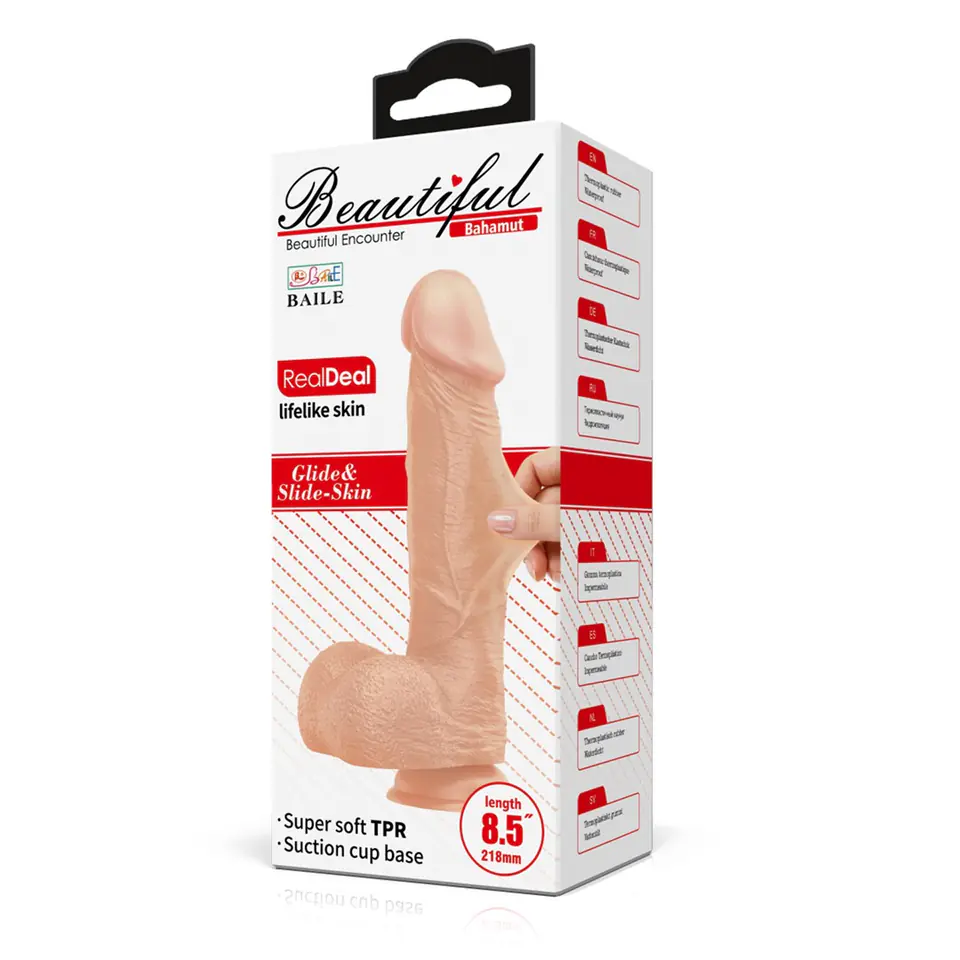 DILDO BEAUTIFUL BAHAMUT w sklepie Wasserman.eu