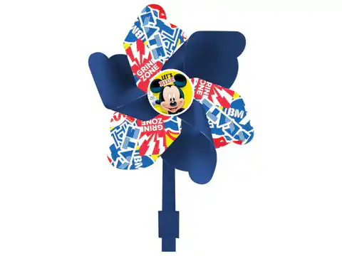 ⁨Steering wheel pinwheel Mickey Mouse Mickey Disney Fan⁩ at Wasserman.eu
