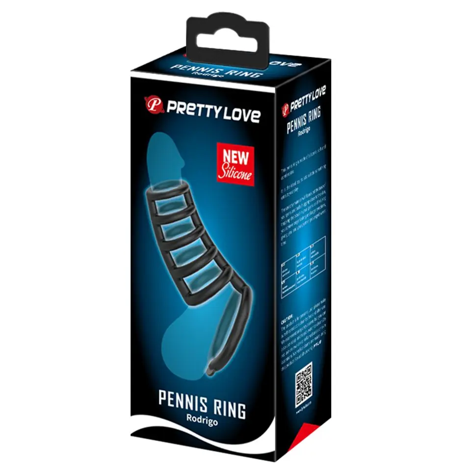 ⁨PIERŚCIEŃ PRETTY LOVE PENNIS RING RODRIGO⁩ w sklepie Wasserman.eu