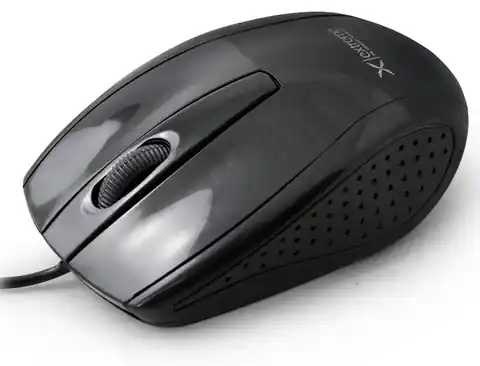 ⁨XM110K Wired 3D Optical USB Bungee Extreme Mouse⁩ at Wasserman.eu