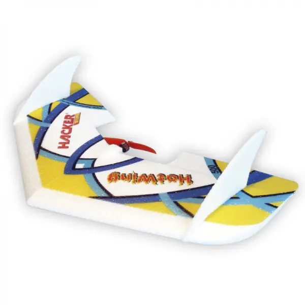 ⁨Hotwing Mini 500 ARF Yellow - Hacker Flying Wing Model⁩ at Wasserman.eu