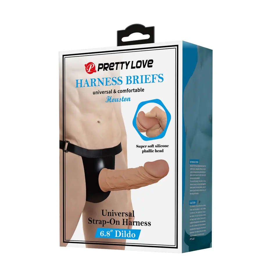 STRAP-ON PRETTY LOVE HARNESS BRIEFS w sklepie Wasserman.eu
