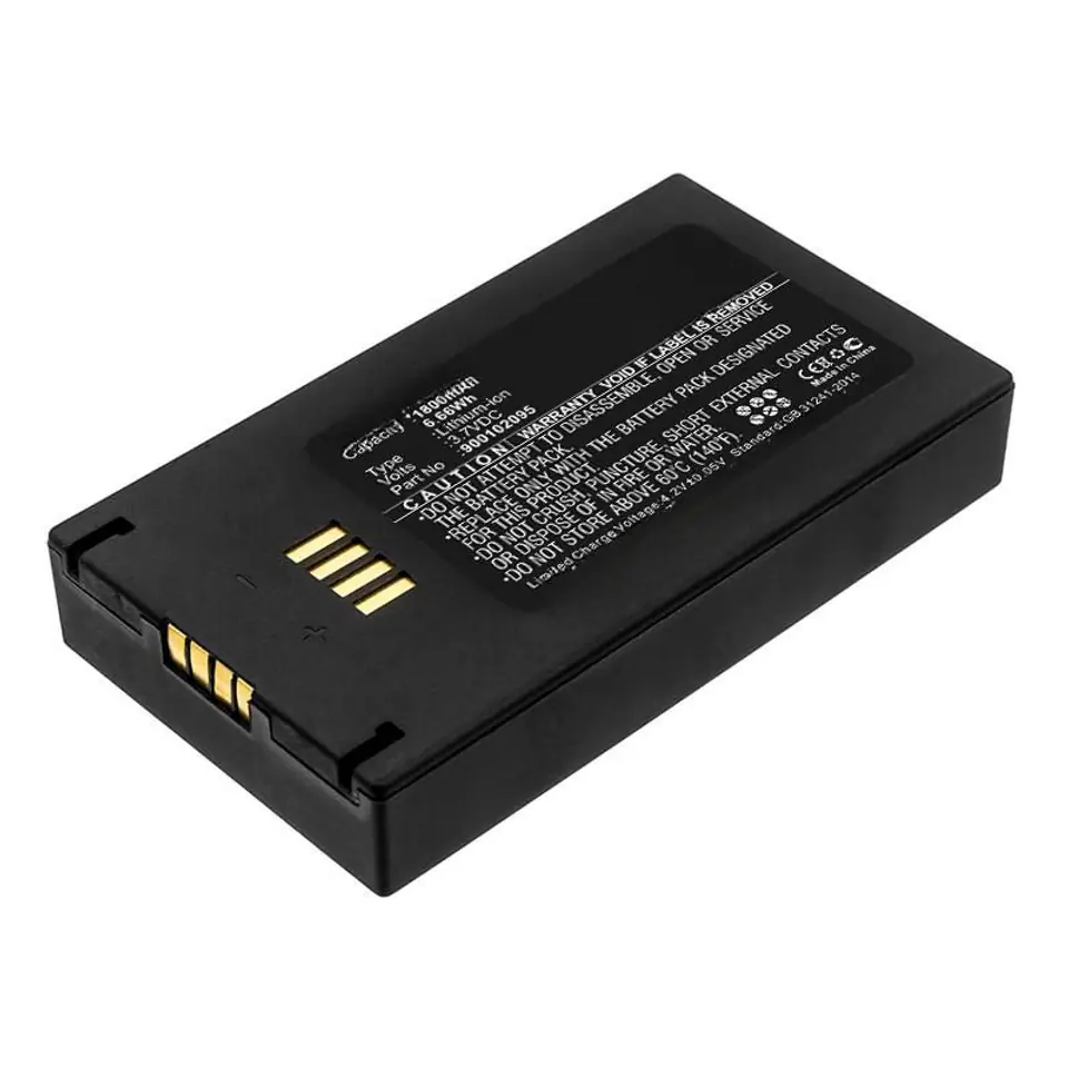 ⁨CoreParts Battery 6.66Wh Li-ion 3.7V⁩ w sklepie Wasserman.eu