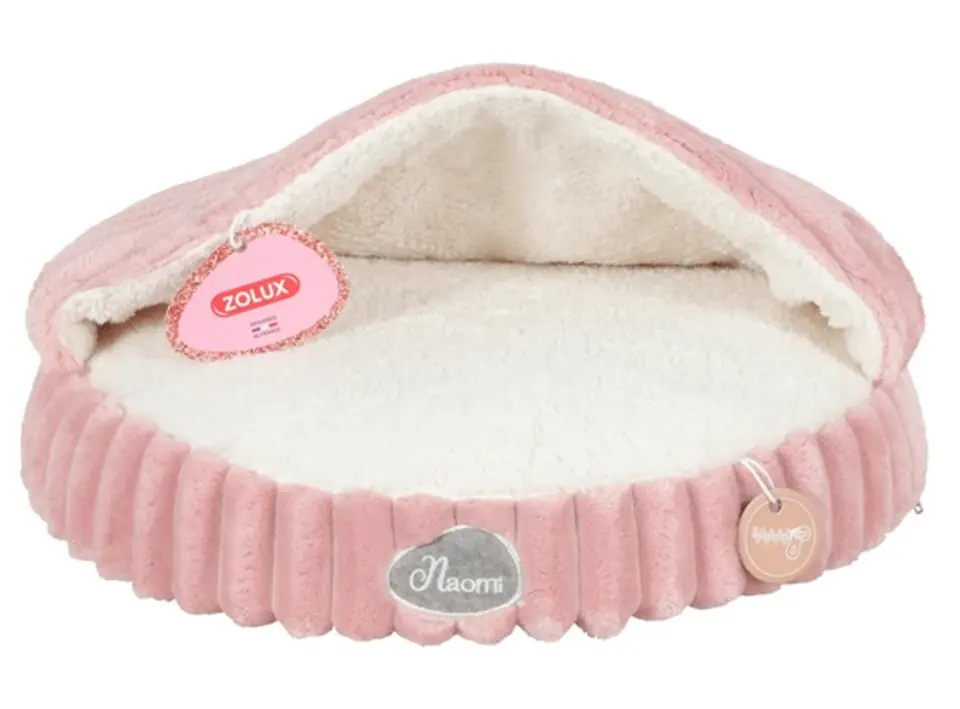 ⁨ZOLUX Naomi - cat bed - pink⁩ at Wasserman.eu