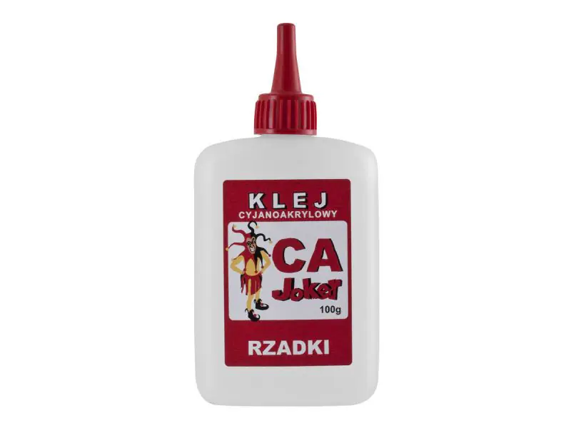 ⁨Cyanoacrylate adhesive rare 100g. Joker⁩ at Wasserman.eu